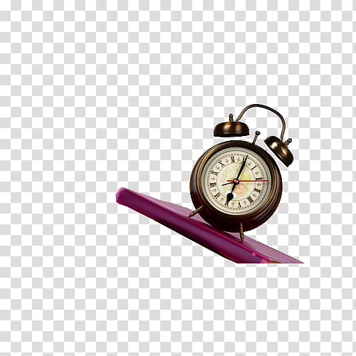 Alarm clock High-definition video Mobile phone , Classic retro alarm clock transparent background PNG clipart