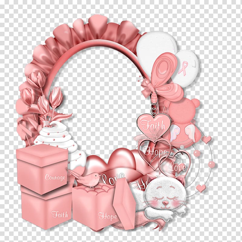 baby girl clip art borders and frames