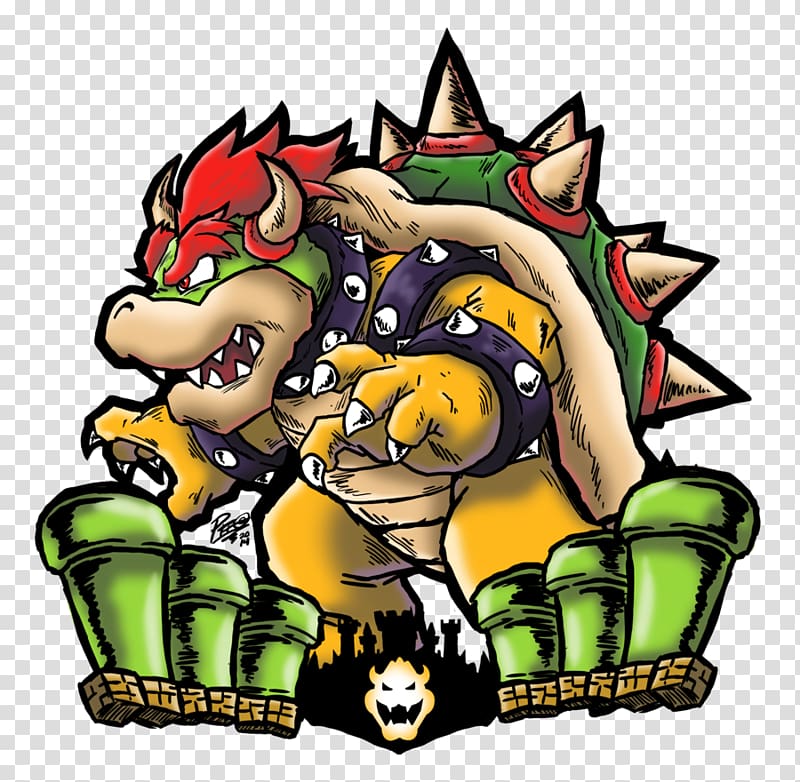 Bowser Amiibo Nintendo Link, Theater Jan Kochanowski transparent background PNG clipart