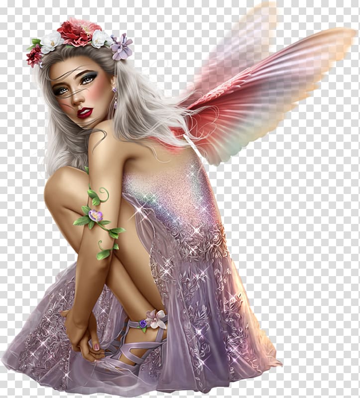 Fairy Artist Woman, Fairy transparent background PNG clipart