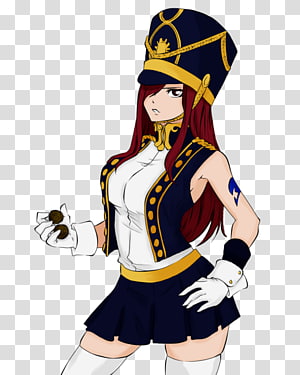 Erza Scarlet Natsu Dragneel Juvia Lockser Fairy Tail Anime, fairy tail transparent background PNG clipart thumbnail