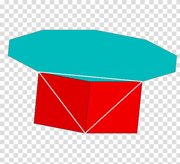 Decagonal prism Dodecahedron Uniform polyhedron, Angle transparent background PNG clipart