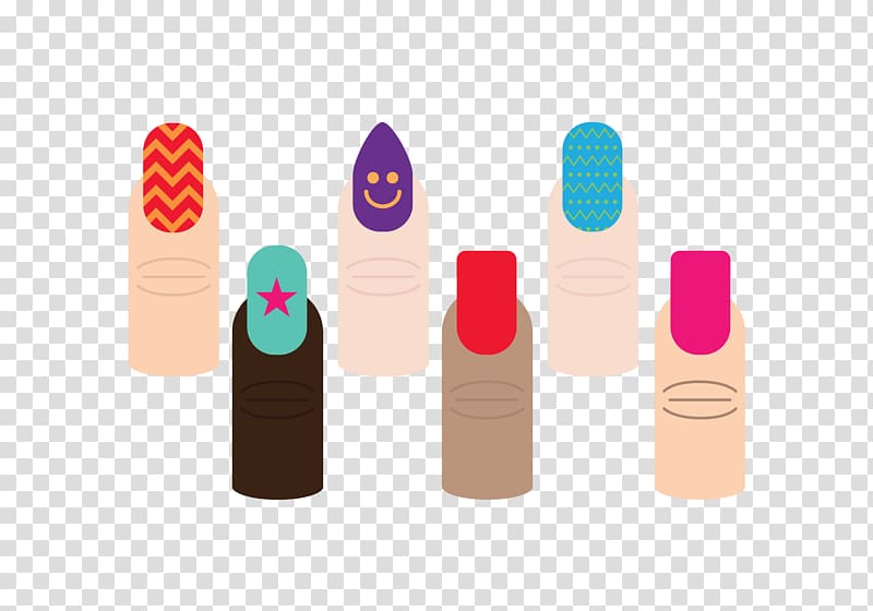 Nail Manicure Pedicure Onychomycosis, Nail manicure transparent background PNG clipart