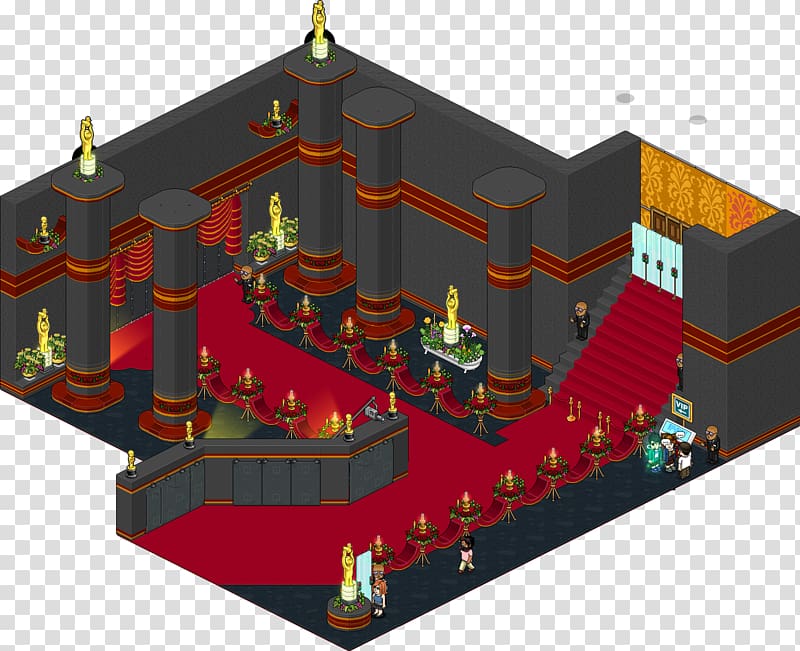 Habbo Award Fansite Theatre Box, others transparent background PNG clipart