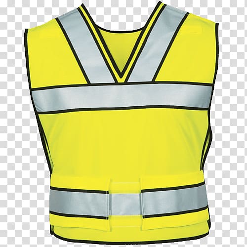High-visibility clothing United States Police Gilets Zipper, safety vest transparent background PNG clipart