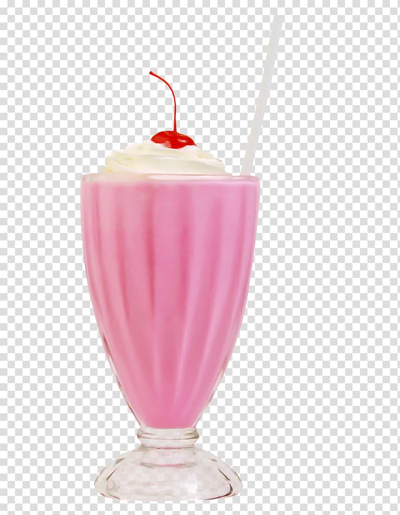 Milkshake Ice cream Cocktail Sundae, juices transparent background PNG clipart