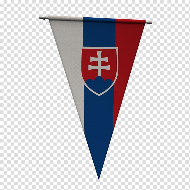 Euro Truck Simulator 2 Flag of Slovakia Flag of Slovakia Pennon, pennant transparent background PNG clipart