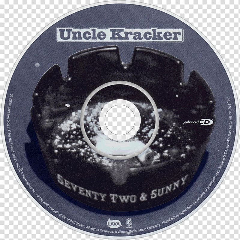 Seventy Two and Sunny Album Double Wide Compact disc Music, kracker transparent background PNG clipart