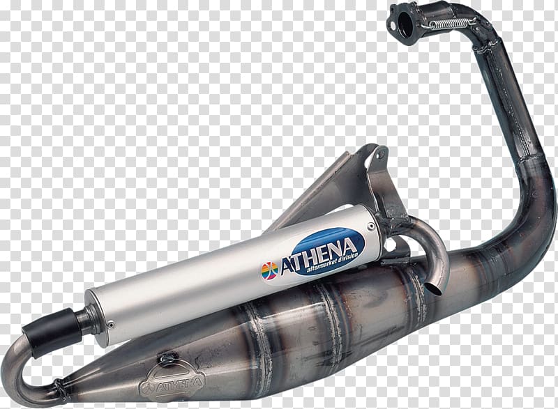 Exhaust system Yamaha Motor Company Scooter Yamaha Zuma Motorcycle, scooter transparent background PNG clipart