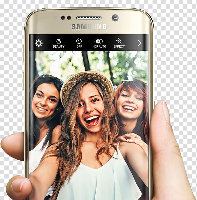 Samsung Galaxy S6 Front-facing camera Selfie Megapixel, Camera transparent background PNG clipart
