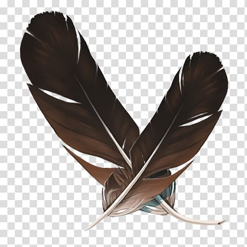 Feather Craft Inventory Iron, feather transparent background PNG clipart