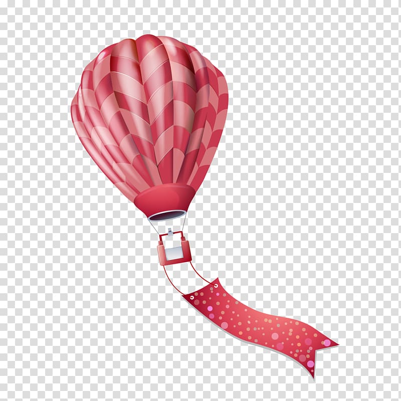 Easel Advertising Drawing Exhibition, Red Balloon Banner transparent background PNG clipart