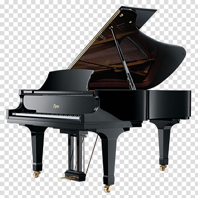 Boston Steinway & Sons Berlin Grand piano, piano transparent background PNG clipart
