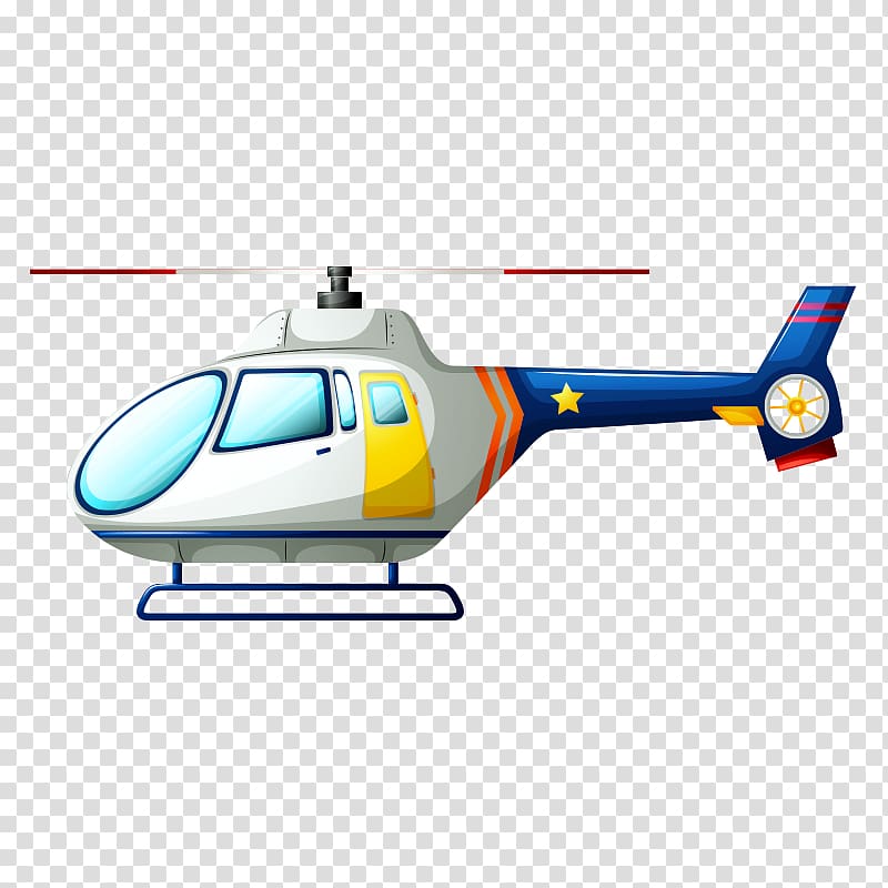 Helicopter Illustration, aircraft,Transportation,Cartoon,Textured transparent background PNG clipart