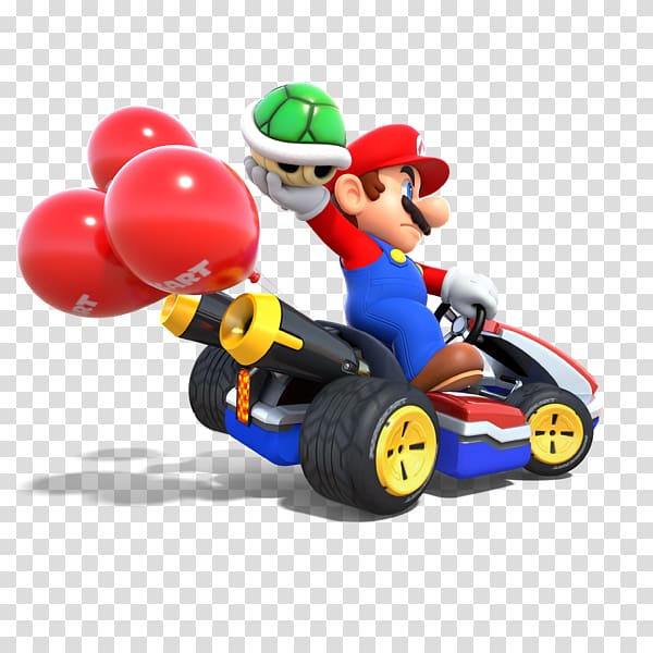 Mario Kart 8 Deluxe Super Mario Bros. Super Mario Kart, Mario Kart transparent background PNG clipart