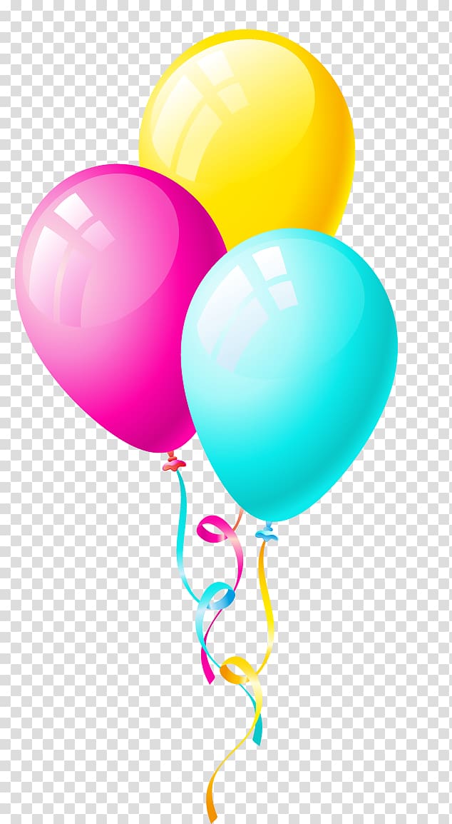Birthday Toy balloon Party , Birthday transparent background PNG clipart