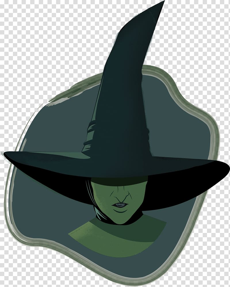 Wicked Witch of the West The Wizard Wicked Witch of the East Glinda The Wonderful Wizard of Oz, witch transparent background PNG clipart