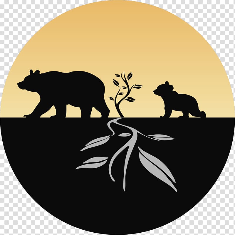 Bear Logo Senda del oso, bears transparent background PNG clipart