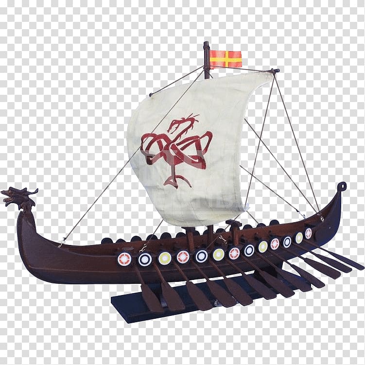 Viking ships Ship model Boat Longship, boat transparent background PNG clipart