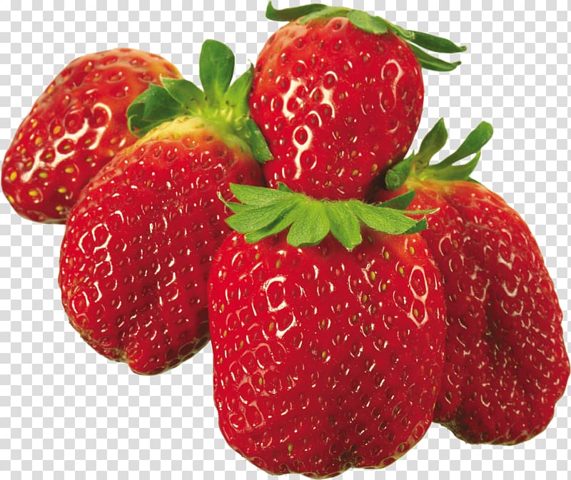 Juice Wild strawberry Fruit salad, Strawberry transparent background PNG clipart