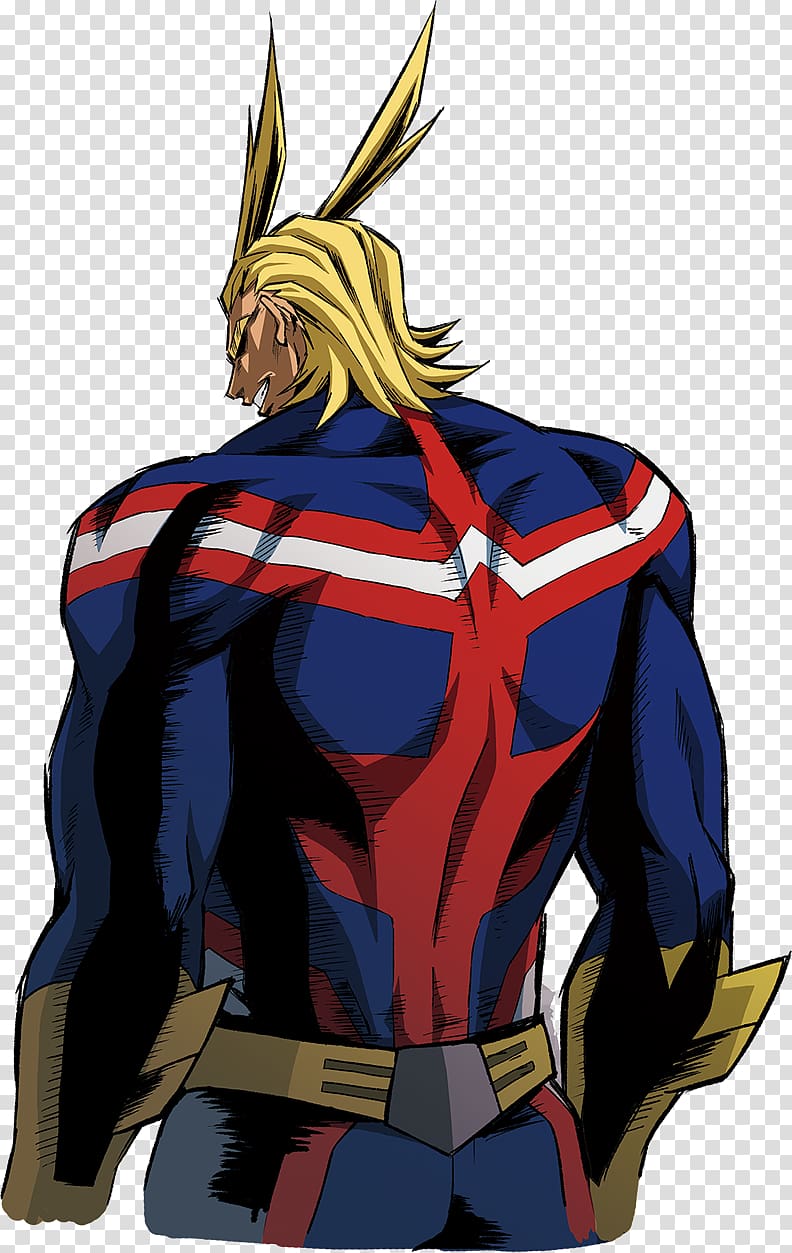 My Hero Academia: All might Plus ultra Superhero Tomy, plus ultra transparent background PNG clipart