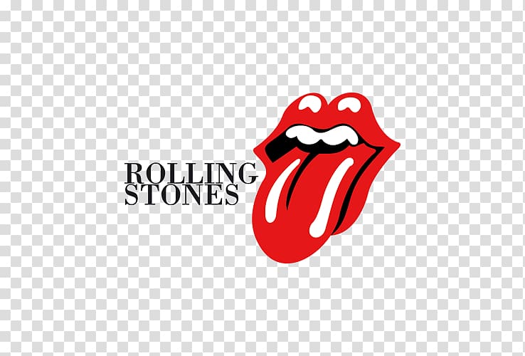 The Rolling Stones rock Logo Musical ensemble, rock transparent background PNG clipart