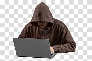 Hacker transparent background PNG clipart