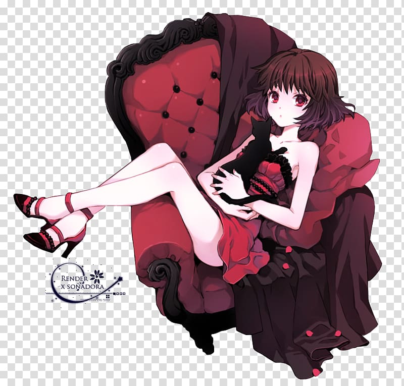 MyAnimeList Red Dress, Manga boy transparent background PNG clipart