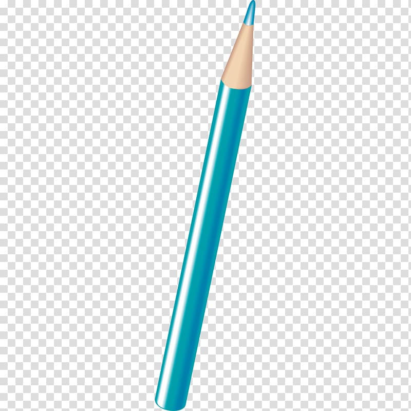 Blue pencil Blue pencil, Blue Pencil Graphics transparent background PNG clipart