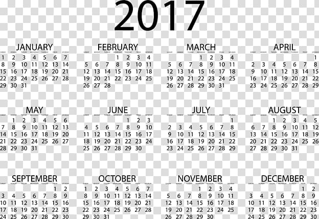 Calendar , May 7 2017 transparent background PNG clipart
