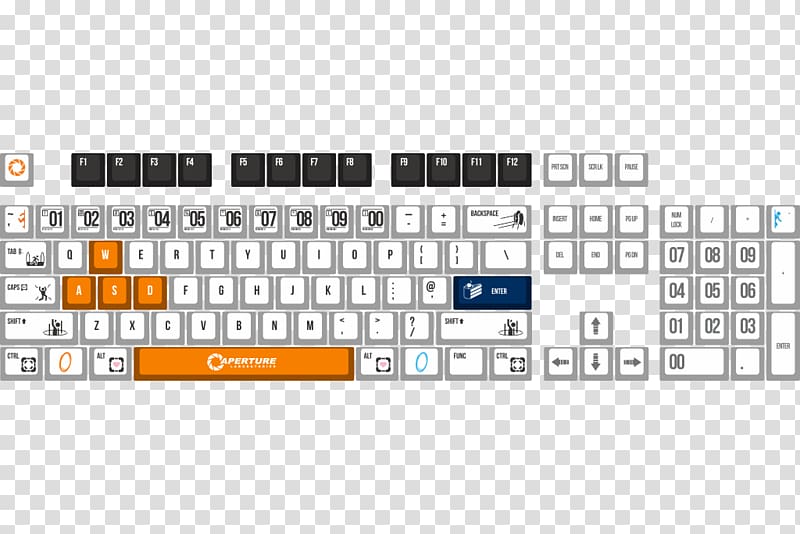 Computer keyboard Keycap CHERRY G80-3930L MX 6.0 Space bar, cherry transparent background PNG clipart