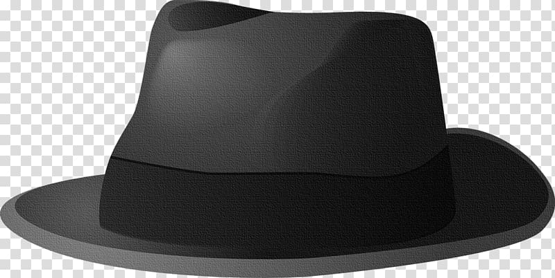 Fedora Black M, design transparent background PNG clipart | HiClipart