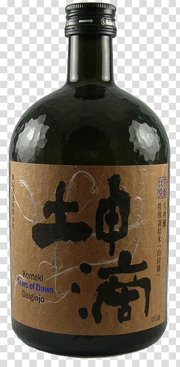 Liqueur Sake Wine Japanese Cuisine Distilled beverage, Vine bottle transparent background PNG clipart
