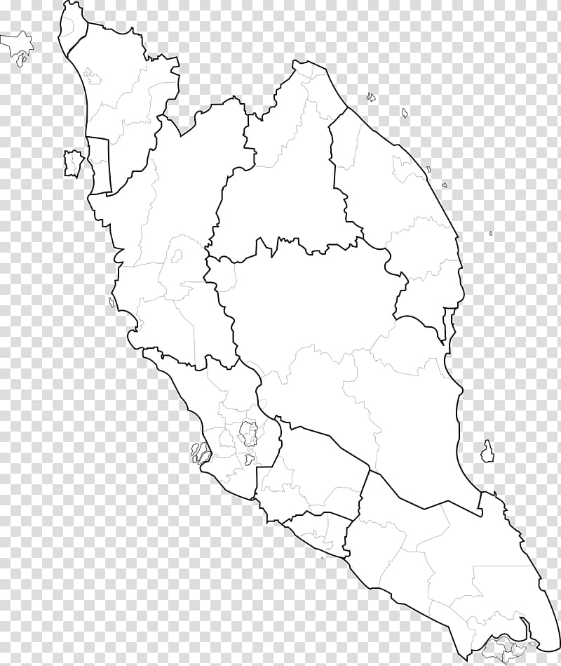 map sketch, Peninsular Malaysia Federal Territories Blank map Map, indonesia map transparent background PNG clipart
