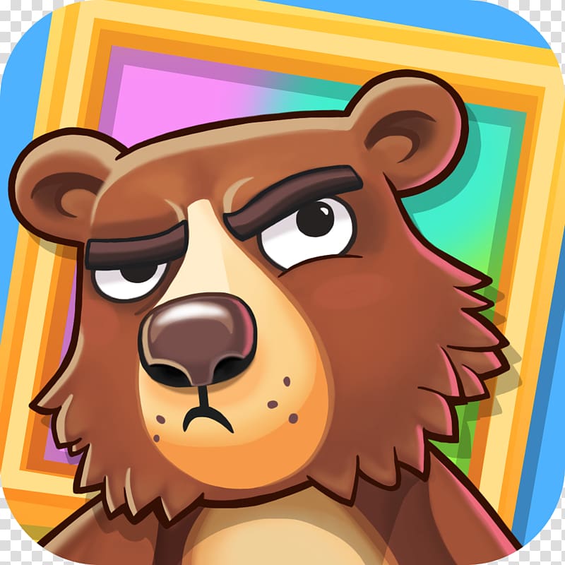Bears vs. Art (Main Theme) Halfbrick Free Puzzle Game, android transparent background PNG clipart
