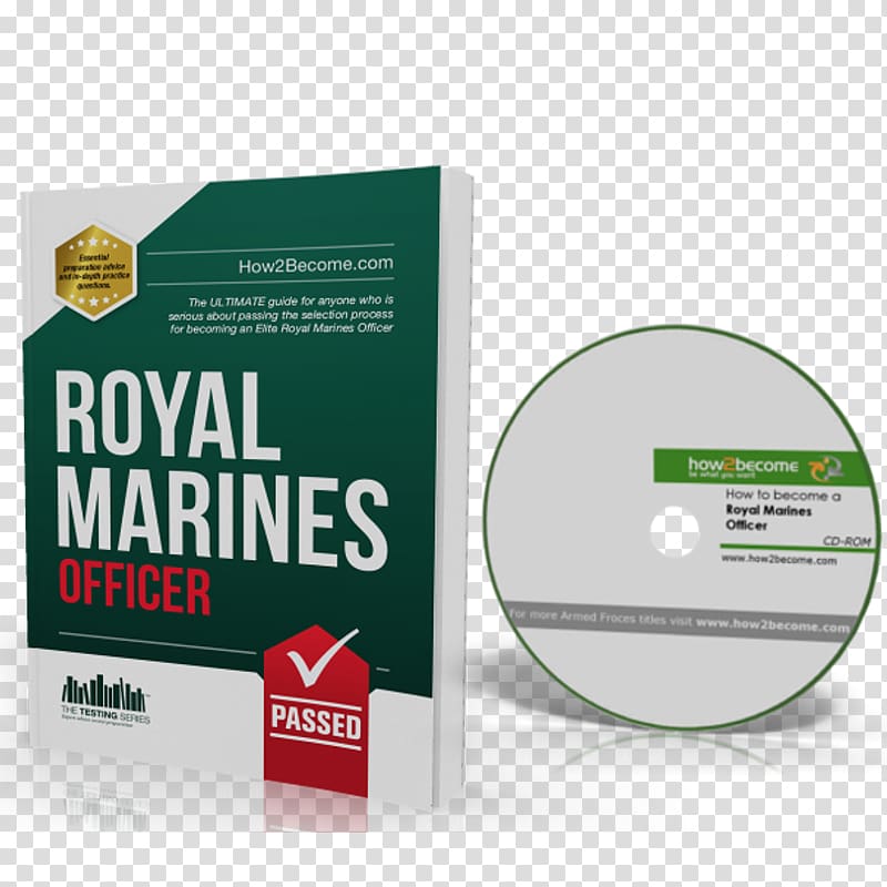 Royal Marines Officer Workbook Police Officer Role Play Exercises Royal Navy Recruiting Test 2015/16: Sample Test Questions for Royal Navy Recruit Tests, book transparent background PNG clipart