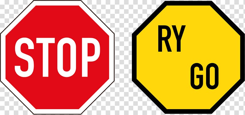 Stop sign Traffic sign Road Portable Network Graphics, go steelers sign transparent background PNG clipart