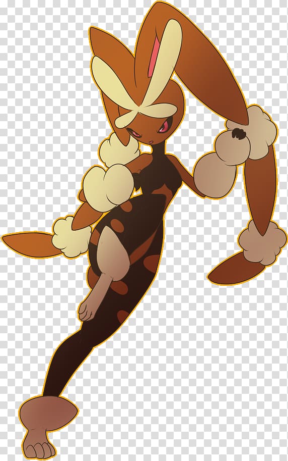 Pokémon X and Y Lopunny Pokémon Omega Ruby and Alpha Sapphire Buneary, Lopunny transparent background PNG clipart