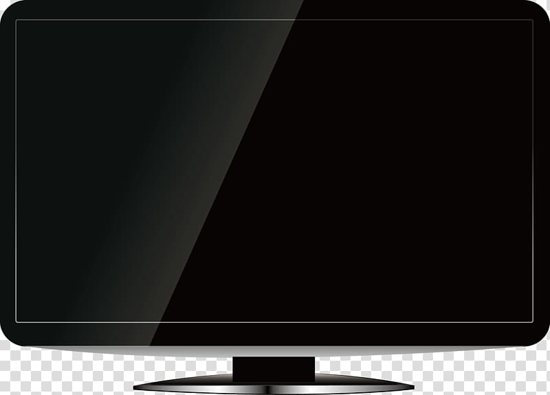 Television set LCD television Computer monitor, LCD TV transparent background PNG clipart