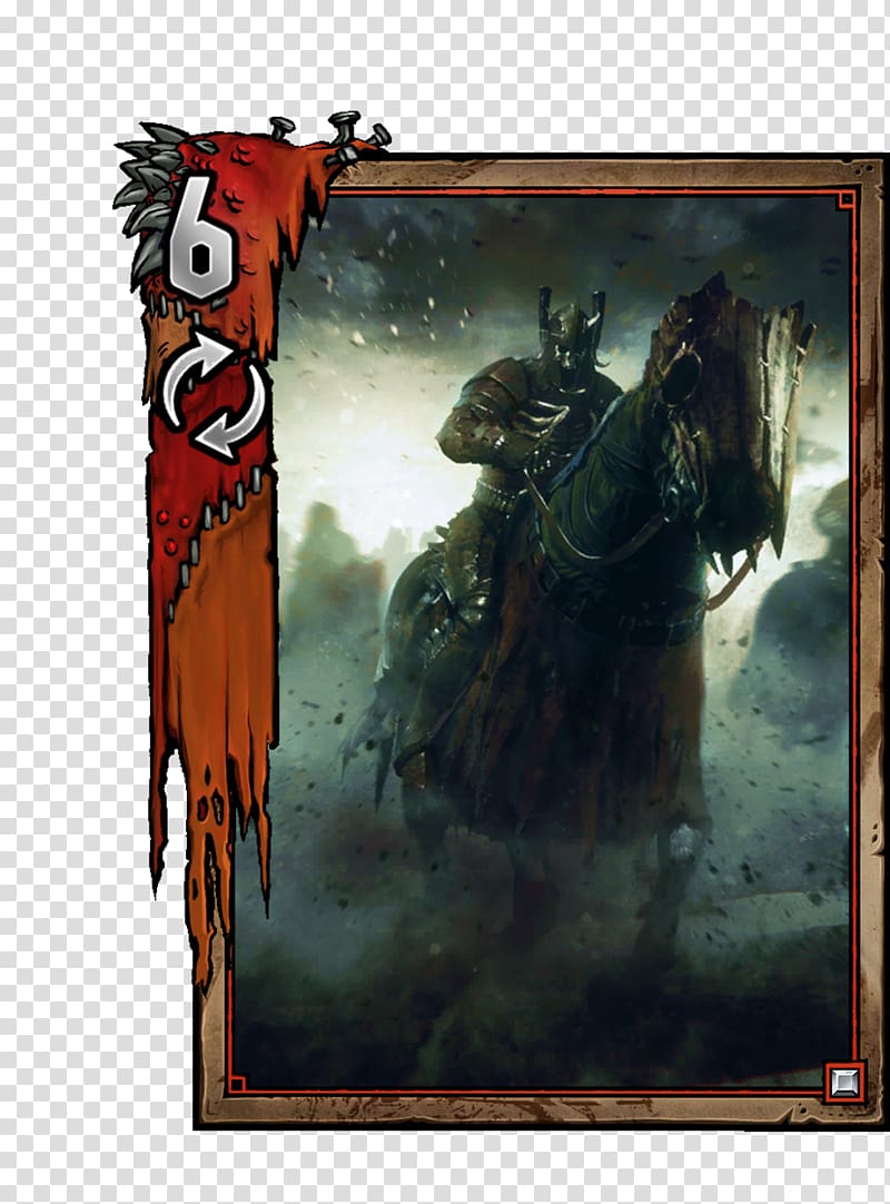 Gwent: The Witcher Card Game The Witcher 3: Wild Hunt Geralt of Rivia, hunting transparent background PNG clipart