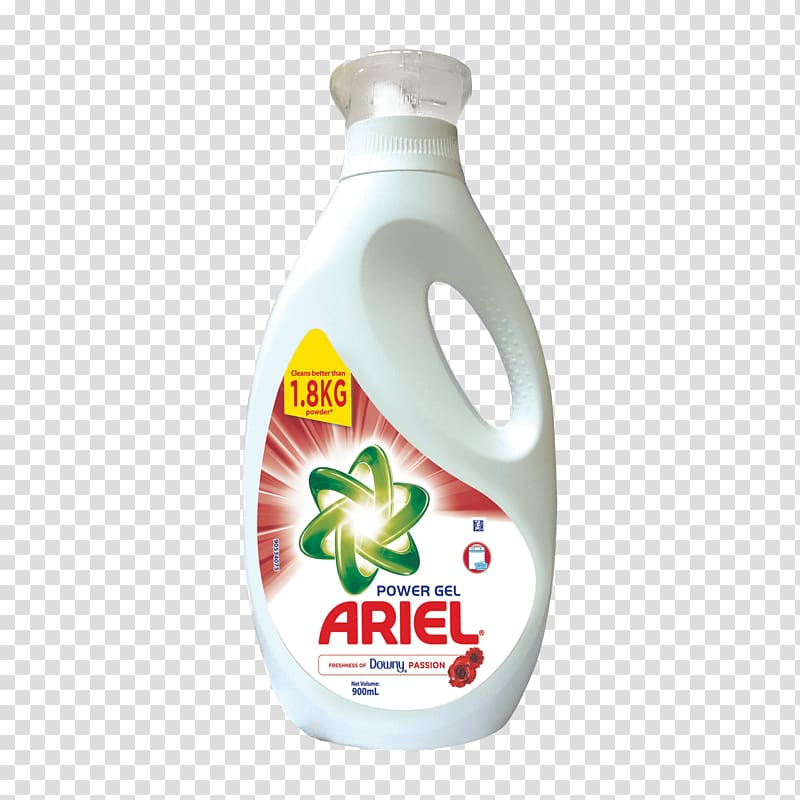 Ariel Laundry Detergent Gel Downy, others transparent background PNG clipart