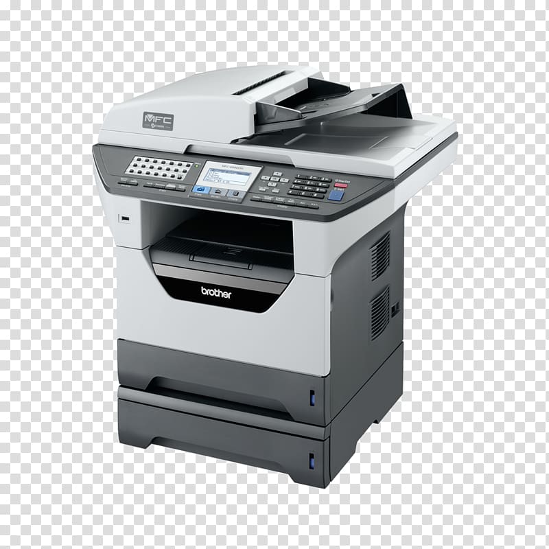 Brother Industries Multi-function printer Laser printing Xerox, printer transparent background PNG clipart