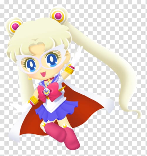 Sailor Moon Tuxedo Mask Queen Serenity Character Chibi, sailor moon transparent background PNG clipart
