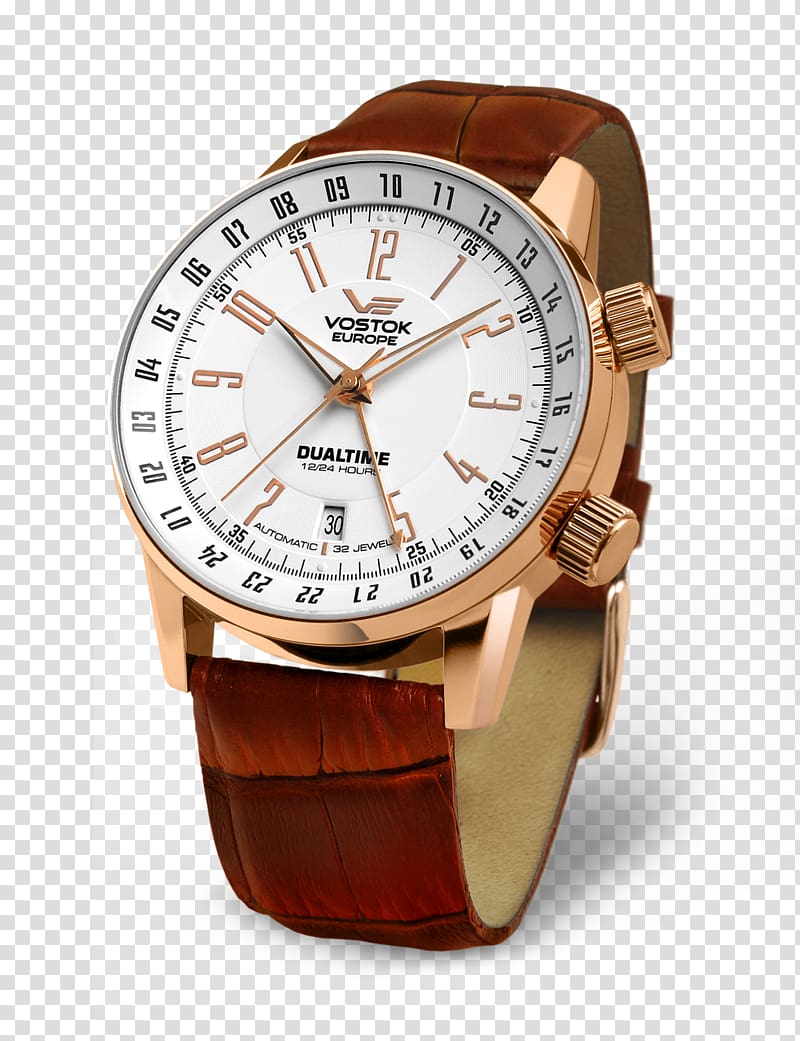 GAZ-14 Vostok Europe Vostok watches, watch transparent background PNG clipart