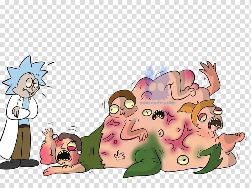 Pocket Mortys Drawing Art, crone transparent background PNG clipart