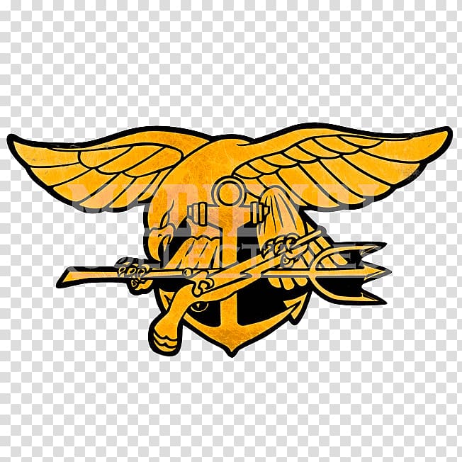 Special Warfare insignia United States Navy SEALs United States Naval Special Warfare Command United States of America Special forces, military transparent background PNG clipart