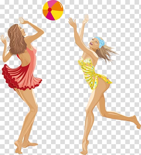 Beach volleyball Beach volleyball , beach transparent background PNG clipart