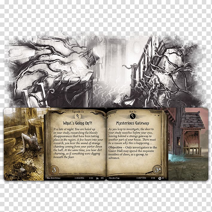 Arkham Horror: The Card Game Android: Netrunner, Arkham Horror The Card Game transparent background PNG clipart