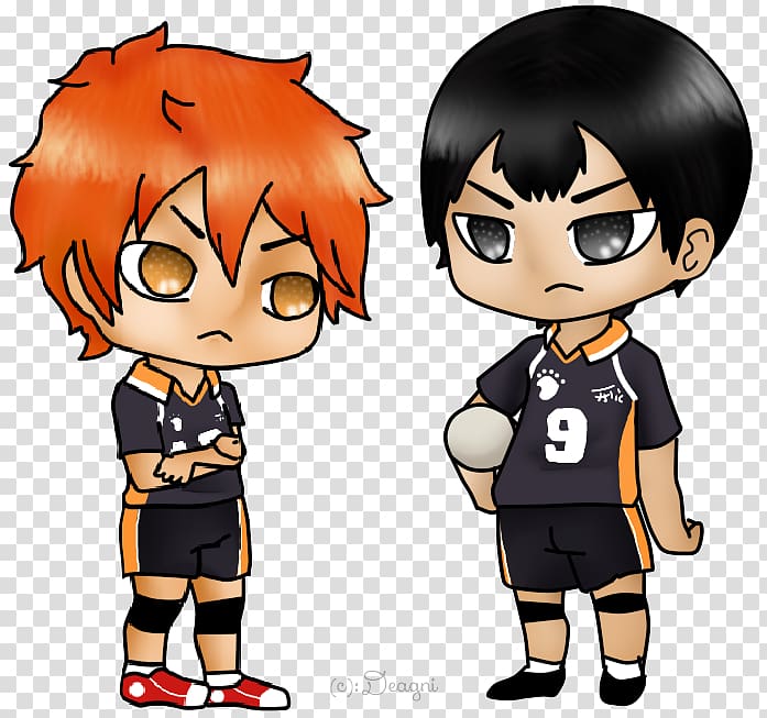 Mangaka Boy , Playing volleyball transparent background PNG clipart