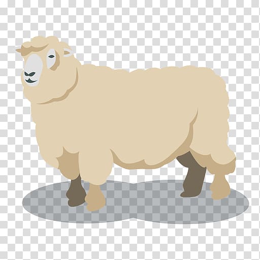 Sheep Goat , Brown sheep transparent background PNG clipart